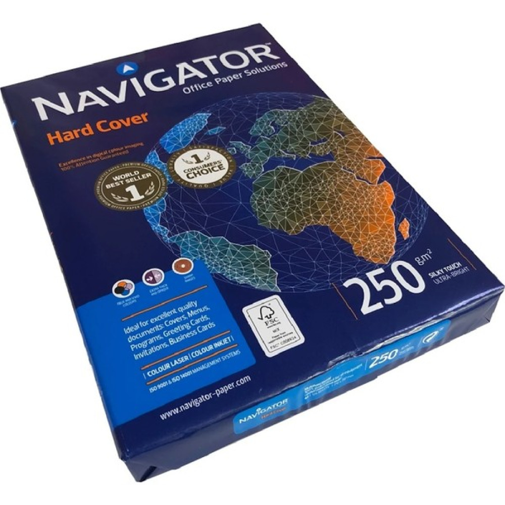 Navigator A4 Gramajlı Kağıt Fotokopi Kağıdı 250 gr 125'li Fotokopi Kağıdı Fiyatı