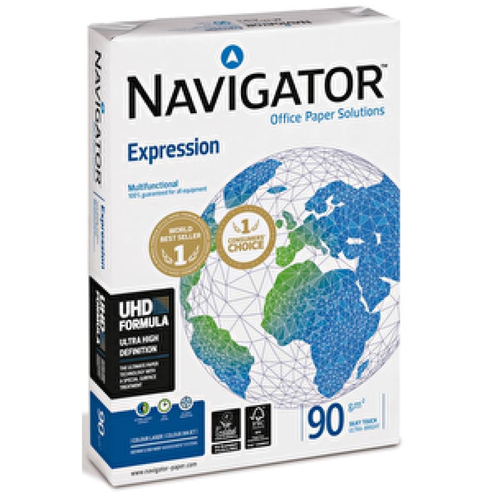 Navigator Fotokopi Kağıdı A4 90gr Expression 500 Lü Defter & Kağıt Ürünleri Fiyatı