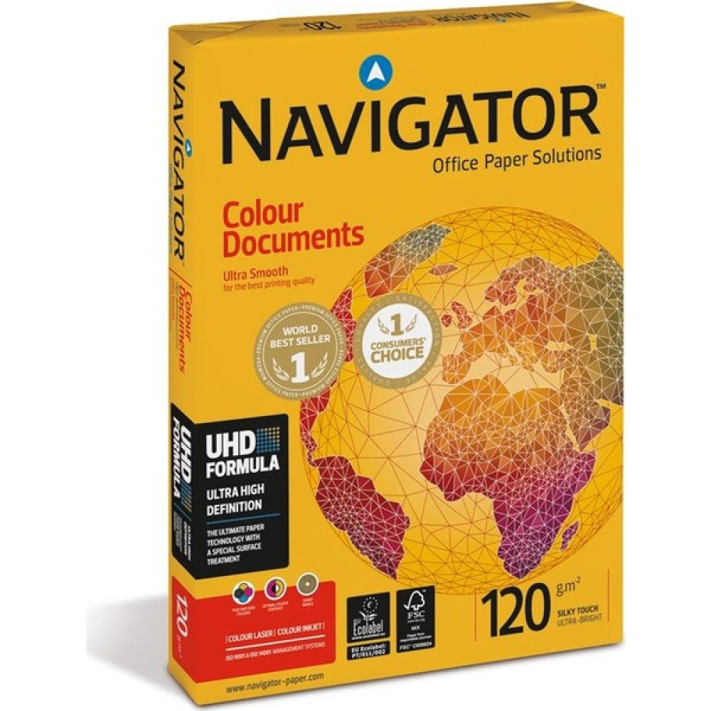 Navigator Gramajlı Fotokopi Kağıdı A4-120GR.250 Yaprak Fotokopi Kağıdı Fiyatı