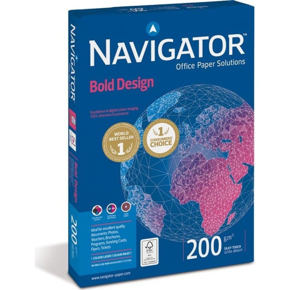 Navigator Gramajlı Fotokopi Kağıdı A4-200GR.150 Yaprak Fotokopi Kağıdı Fiyatı