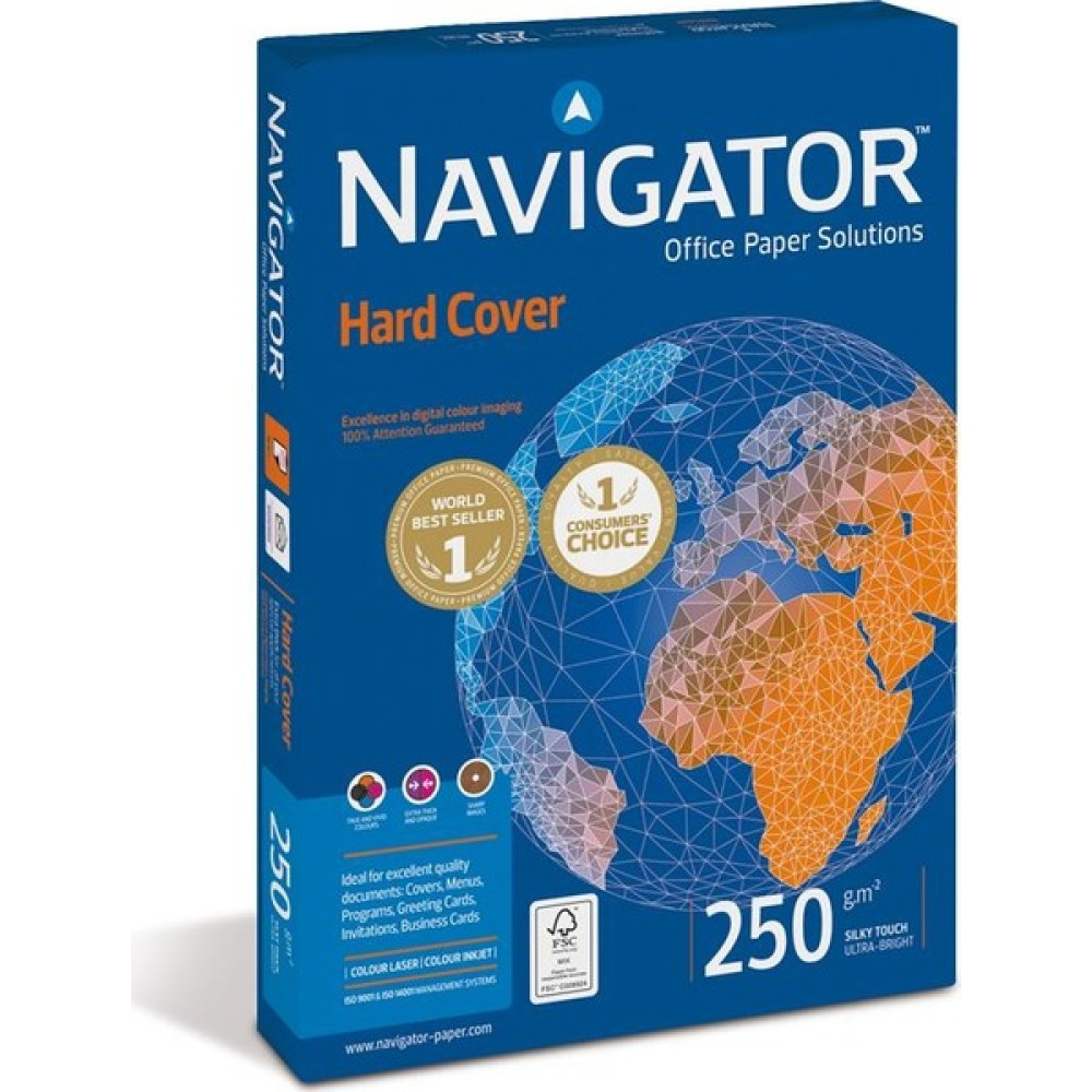 Navigator Gramajlı Fotokopi Kağıdı A4-250GR.125 Yaprak Fotokopi Kağıdı Fiyatı