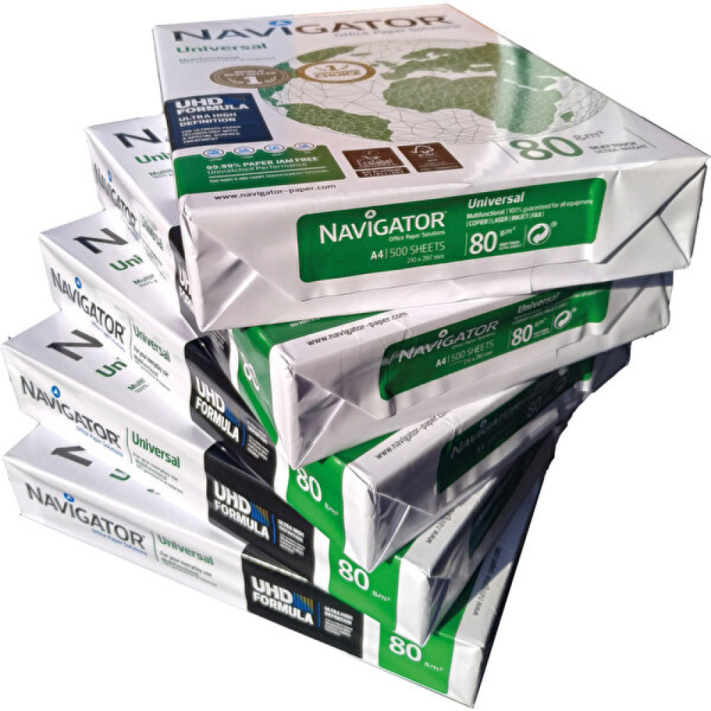 Navigator Navigatör A4FOTOKOPI Kağıdı 1 Koli 2500 Adet Fotokopi Kağıdı Fiyatı