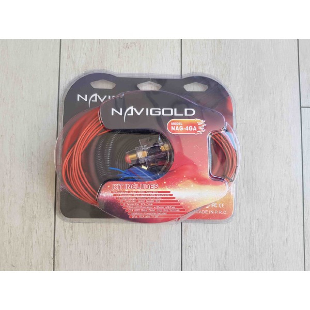 Navigold 4ga Kablo Seti Full Set Oto Hoparlörleri & SubWoofer Fiyatı