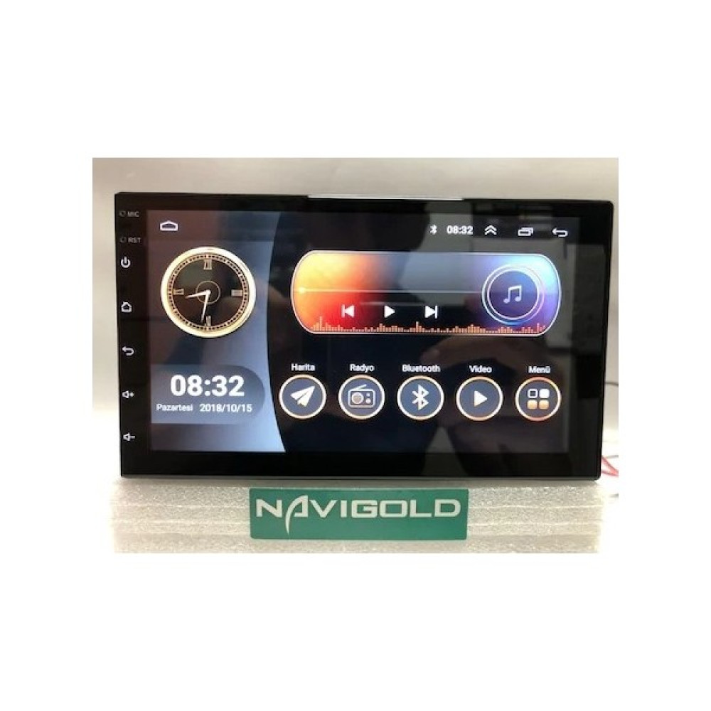 Navigold Android 7 Inç Dabıl TEYP-1 GB Ram 16 GB Hafıza+Kamera Oto Görüntü Sistemleri Fiyatı