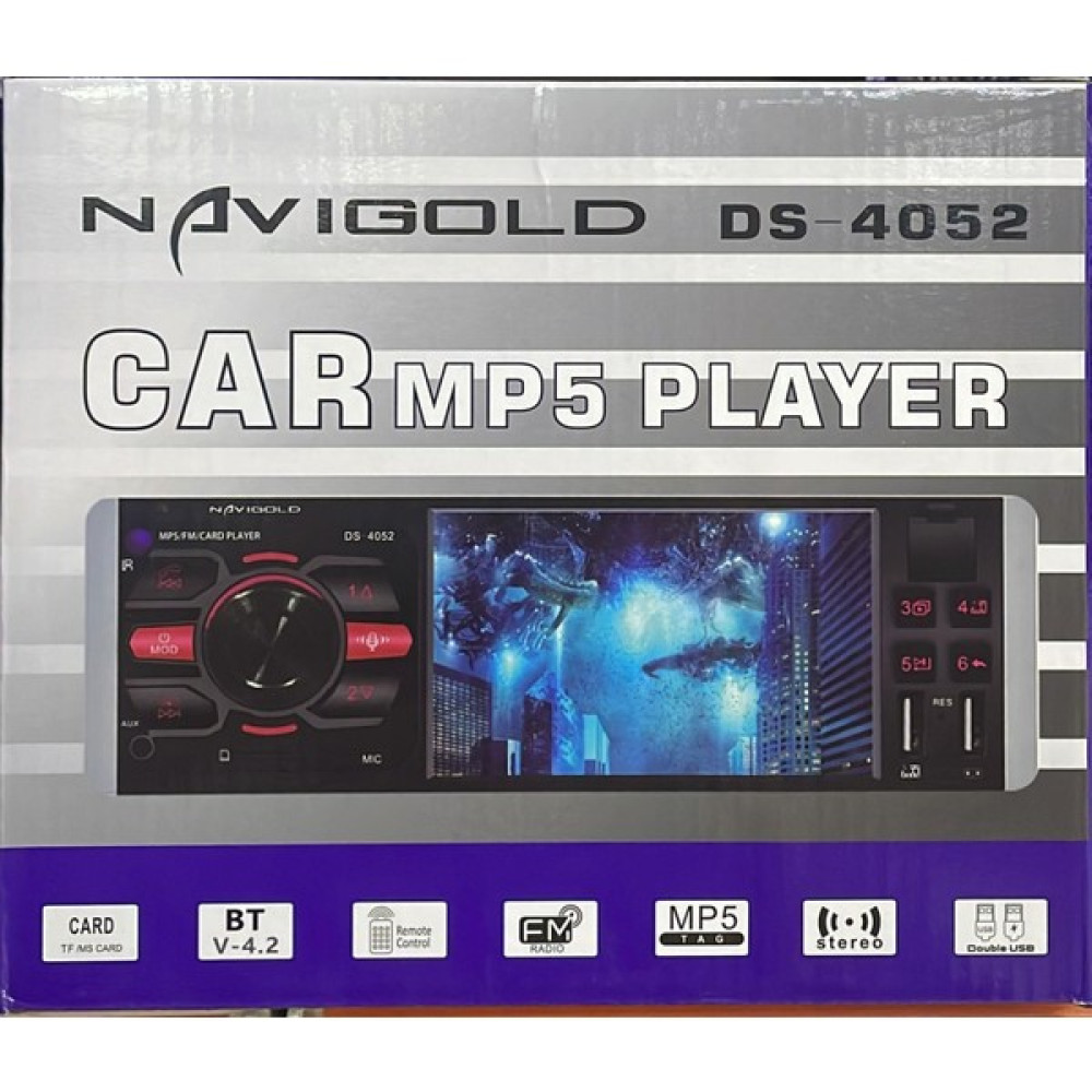 Navıgold Ds 4052 4.1'' Ekranlı USB Bluetooth Kamera Dahil Video Oto Teyp Oto Teypleri Fiyatı