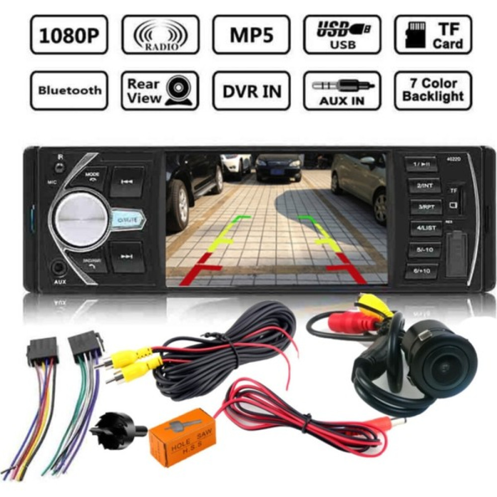 Navigold DS-422 Araba Görüntülü Oto Teyp+Geri Park Kamera-Bluetooth-Mp5-Usb 4*45W Oto Teypleri Fiyatı