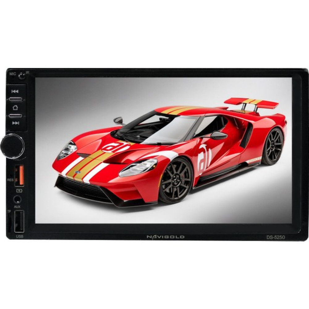 Navigold Garaj Dünyası Navigold Double Teyp DS-5250 7 Inch Bt/usb/fm/aux Geri Görüş Kamerası Oto Teypleri Fiyatı