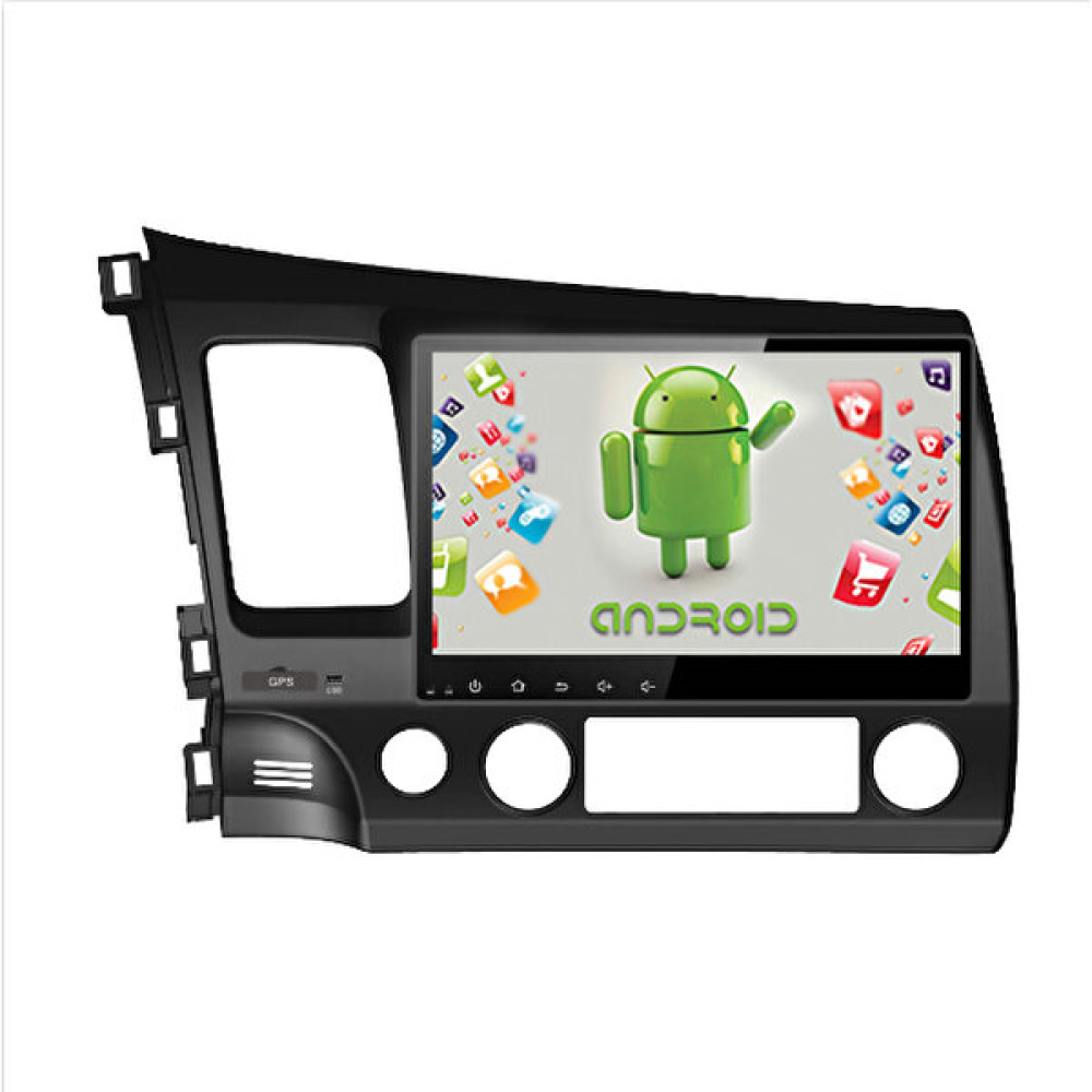 Navigold Honda Civic 2011 10.1" Android Navigasyon Multimedya Tv USB Oem Oto Görüntü Sistemleri Fiyatı