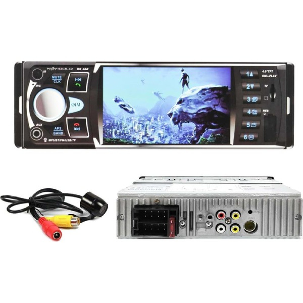 Navıgold Oto Teyp 4X45W 4" Ekranlı Bt/usb/sd/fm/aux/mp5 Kameralı DS-422 Oto Teypleri Fiyatı
