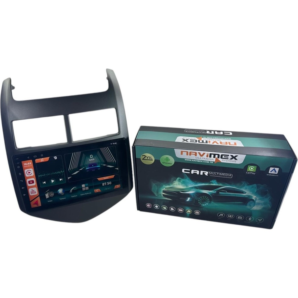 Navimex Chevrolet Aveo 2012-2018 Navimex Samsung Işlemcili (Fanlı) Profesyonel Oem Multimedia - Siyah İşlemci Fiyatı