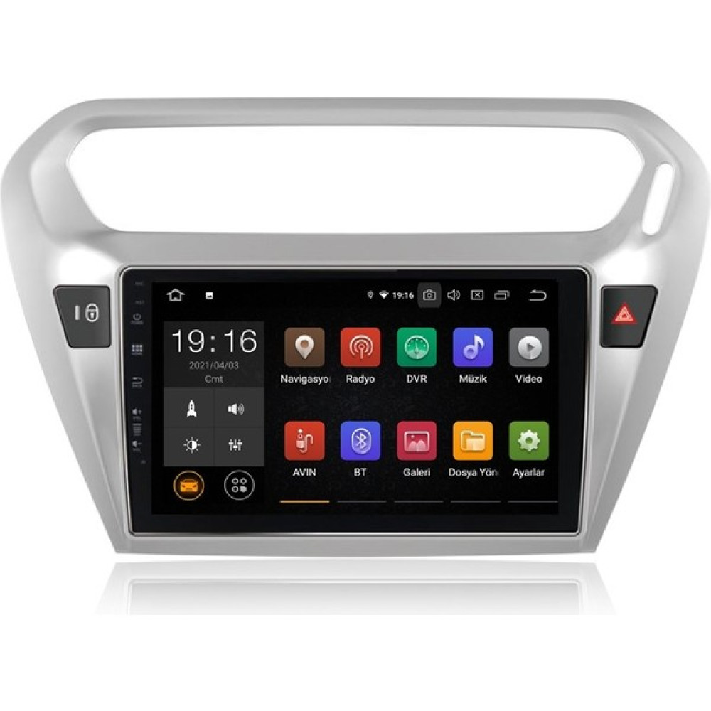 Navimex Citroen C-Elysee Android 10 Carplay Özellikli Navigasyon Multimedya Ekran 4gb RAM+64GB HDD NAV-9975 Oto Görüntü Sistemleri Fiyatı