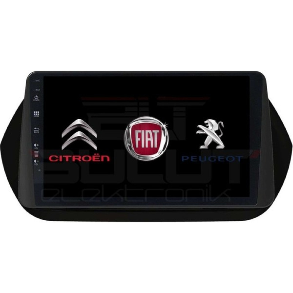 Navimex Citroen Nemo Fiat Fiorino Peugeot Bipper Android Multimedya Sistemi (2009-2019) 2 GB Ram 32 GB Hafıza 4 Çekirdek Iphone Carplay Android Aut... Oto Görüntü Sistemleri Fiyatı