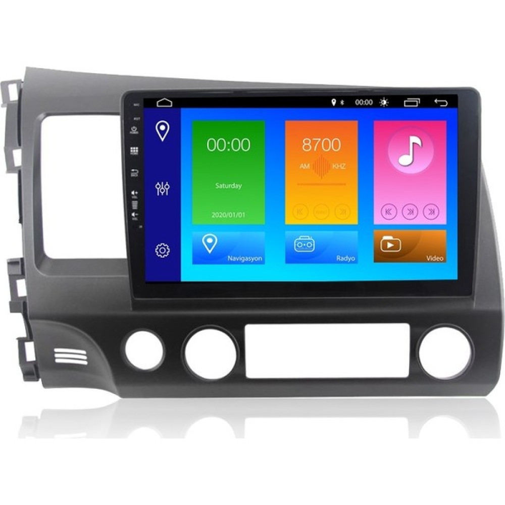 Navimex Honda Civic Fd6 Android 10 Carplay Multimedya Ekran Oem Teyp Oto Görüntü Sistemleri Fiyatı