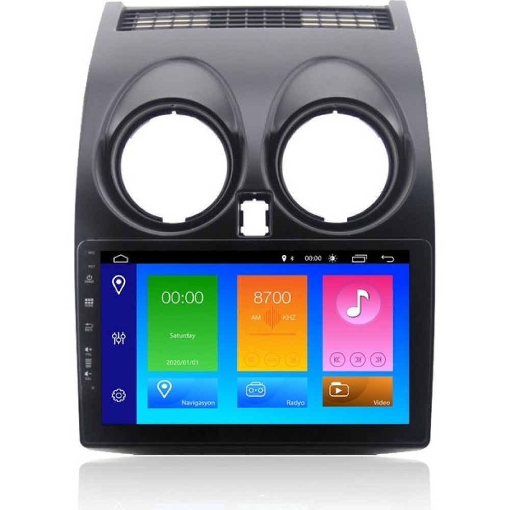 Navimex Nissan Qashqai Android 10 Carplay Özellikli Navigasyon Multimedya Ekran 2gb RAM+16GB HDD NAV-9995 Oto Görüntü Sistemleri Fiyatı