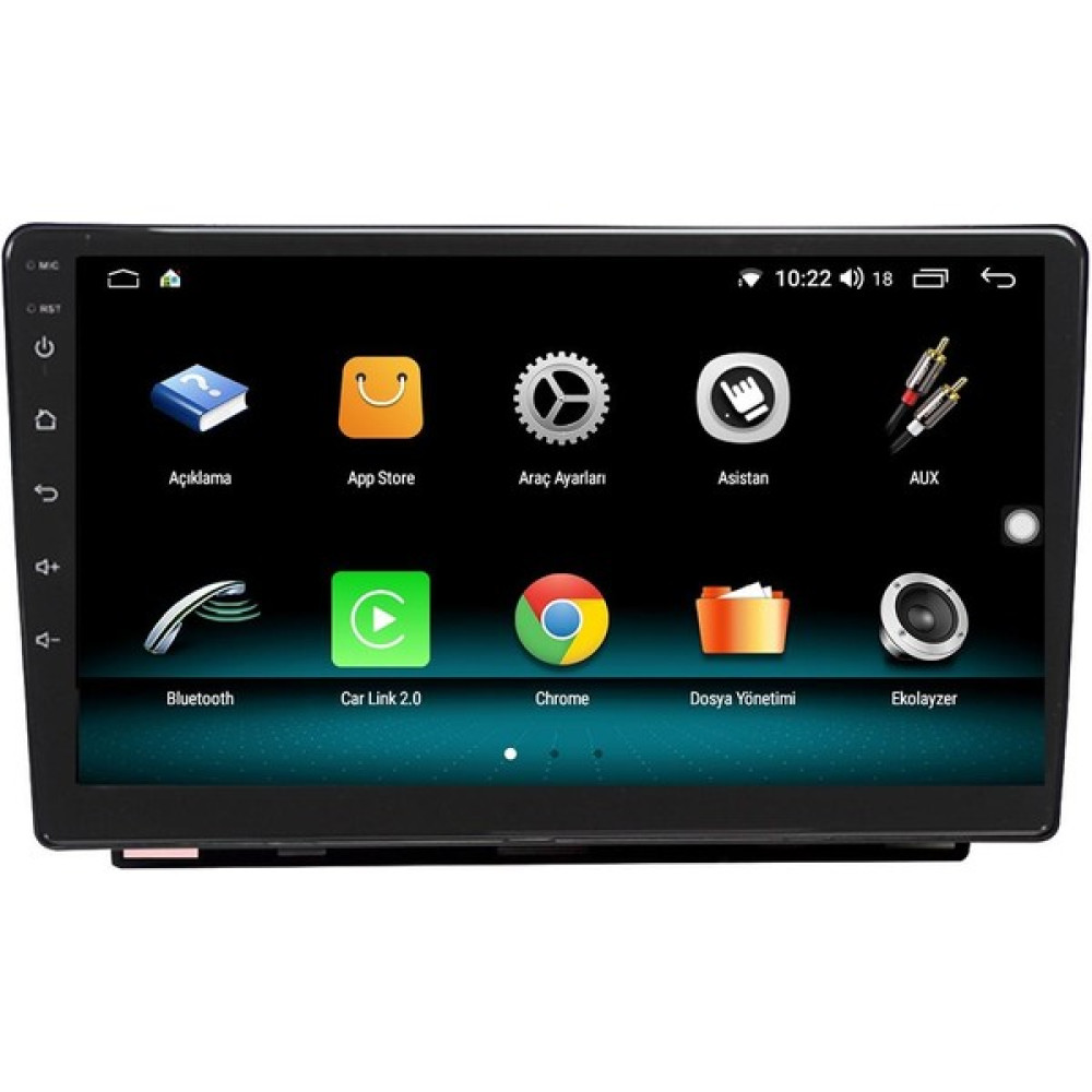 Navimex Renault Clio 5 Android 13 Multimedya Carplay 4gb RAM+64GB HDD Navigasyon Ekran Oto Görüntü Sistemleri Fiyatı