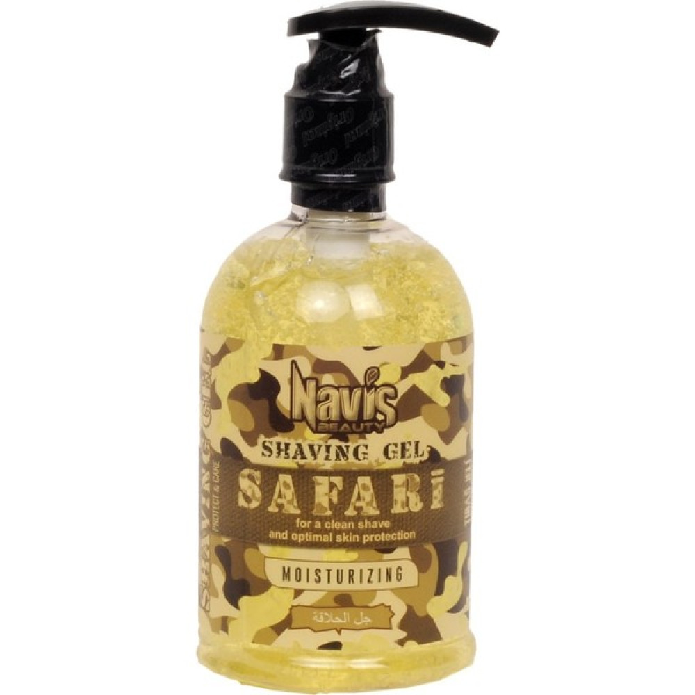 Navis Safari Traş Jeli 500ML Tıraş Jelleri / Köpükleri / Kremleri Fiyatı