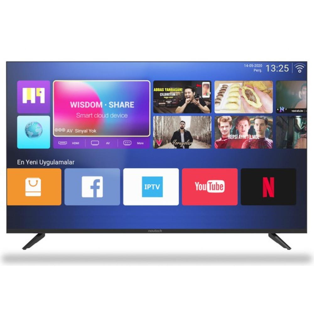 Navitech LDS-4366FHD 43" 109 Ekran Full HD Smart LED TV Televizyonlar Fiyatı