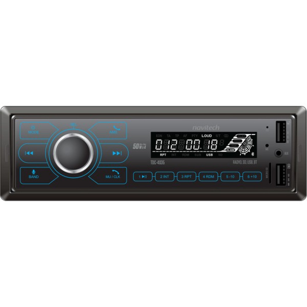 Navitech TDC-4035 BT/FM/SD/USB Oto Teyp Bluetooth Oto Teypleri Fiyatı