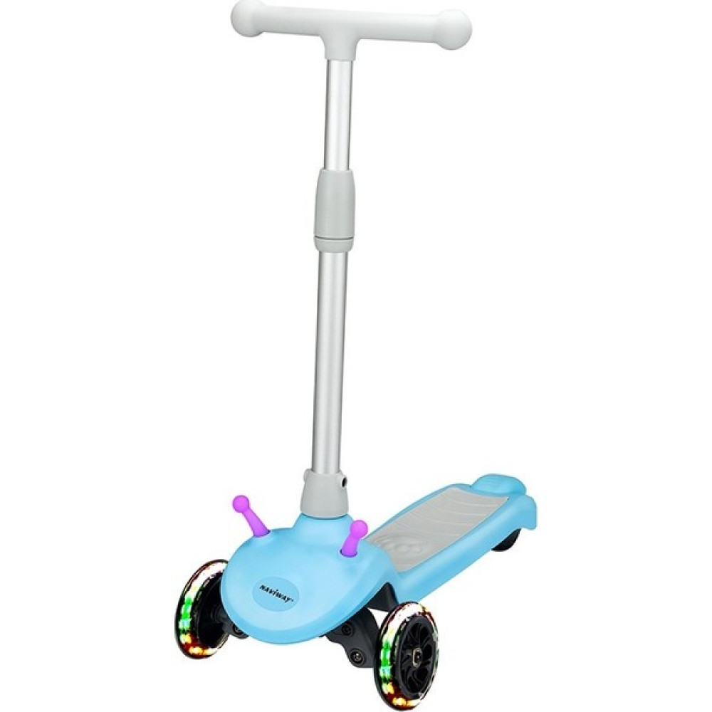 Naviway NS-05 Mavi Taşınabilir Elektrikli Çocuk Scooter Scooter Fiyatı