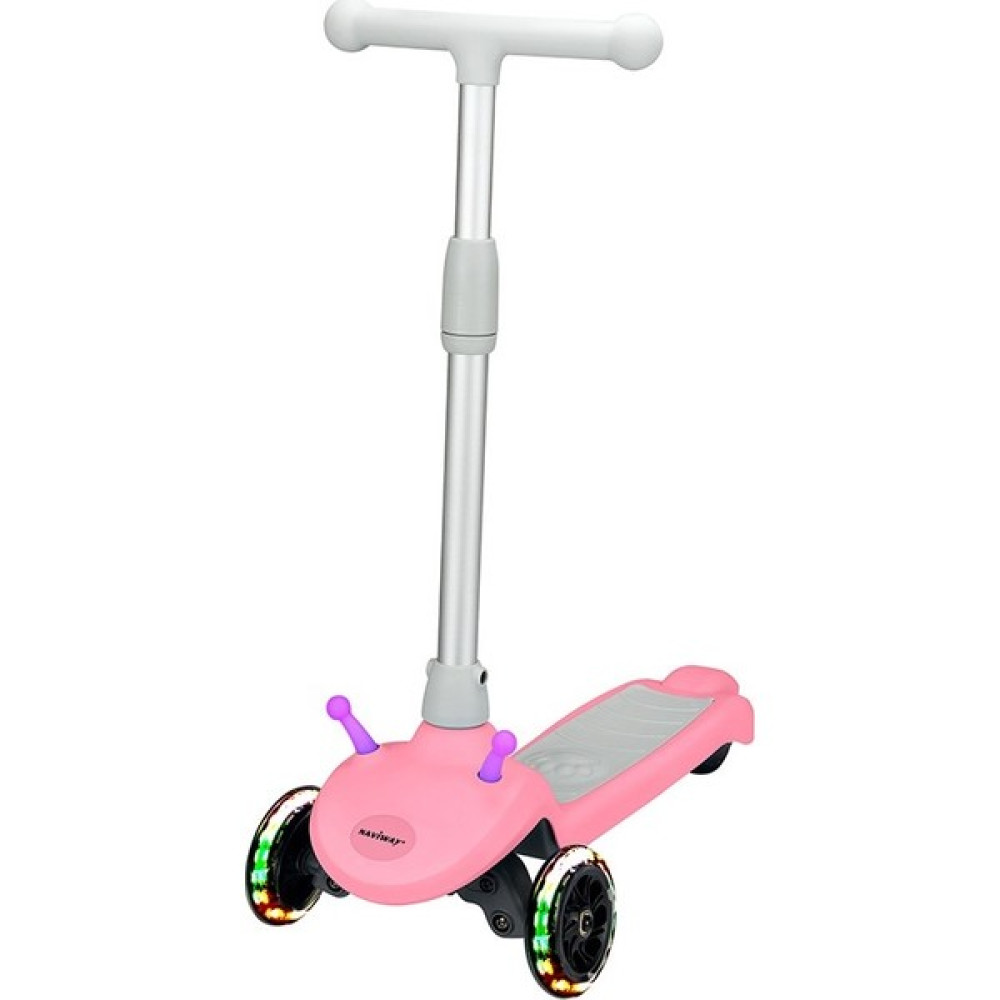 Naviway NS-05 Pembe Taşınabilir Elektrikli Çocuk Scooter Scooter Fiyatı