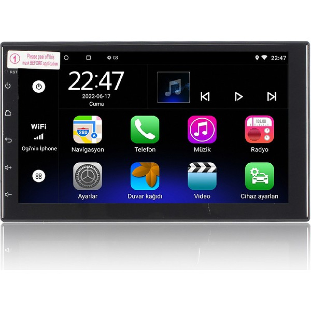 Navix Nissan Juke Android 12 Carplay Multimedya Universal Double Ekran Teyp 2gb Ram Oto Görüntü Sistemleri Fiyatı