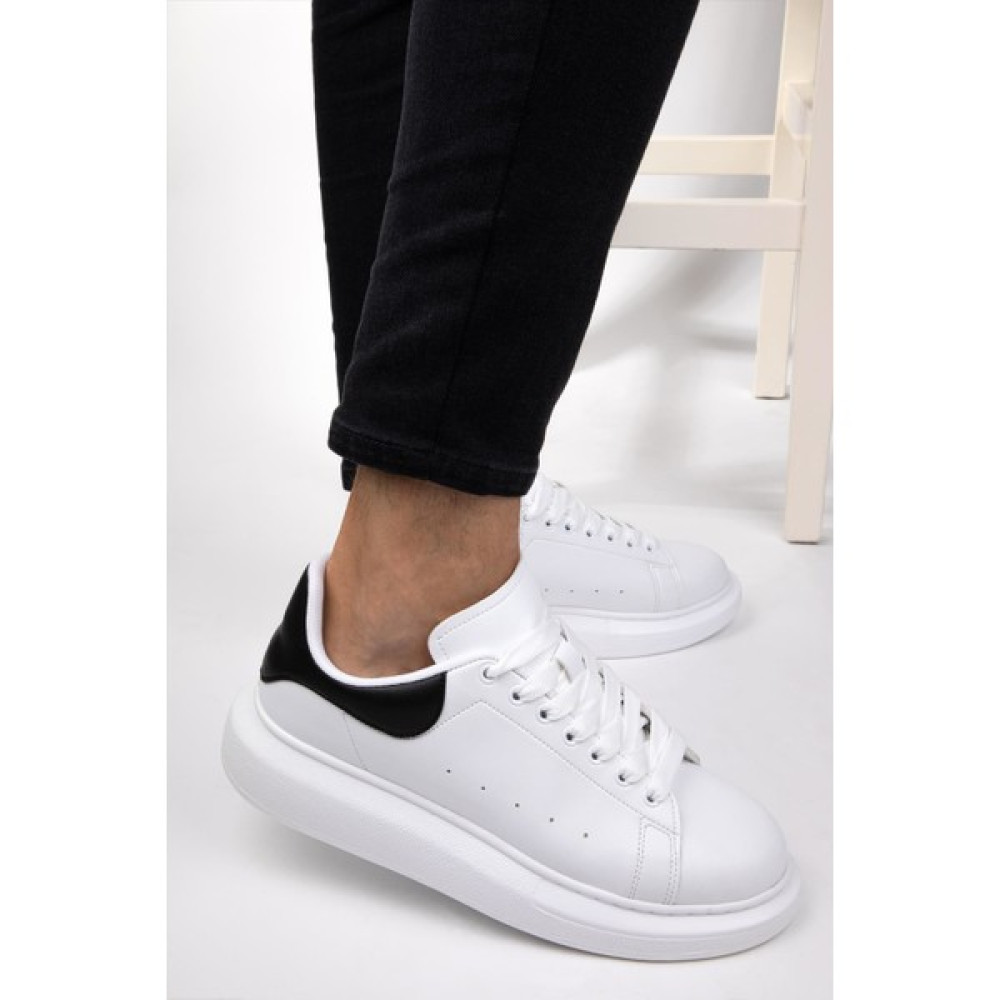 Navy Side Erkek Sneaker - Hafıza Tabanlı Erkek Ayakkabıları Fiyatı