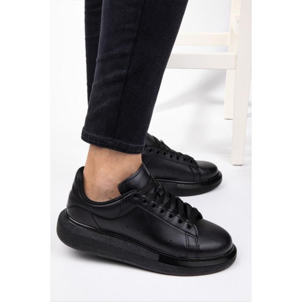 Navy Side Sneaker - Hafıza Tabanlı Erkek Ayakkabıları Fiyatı
