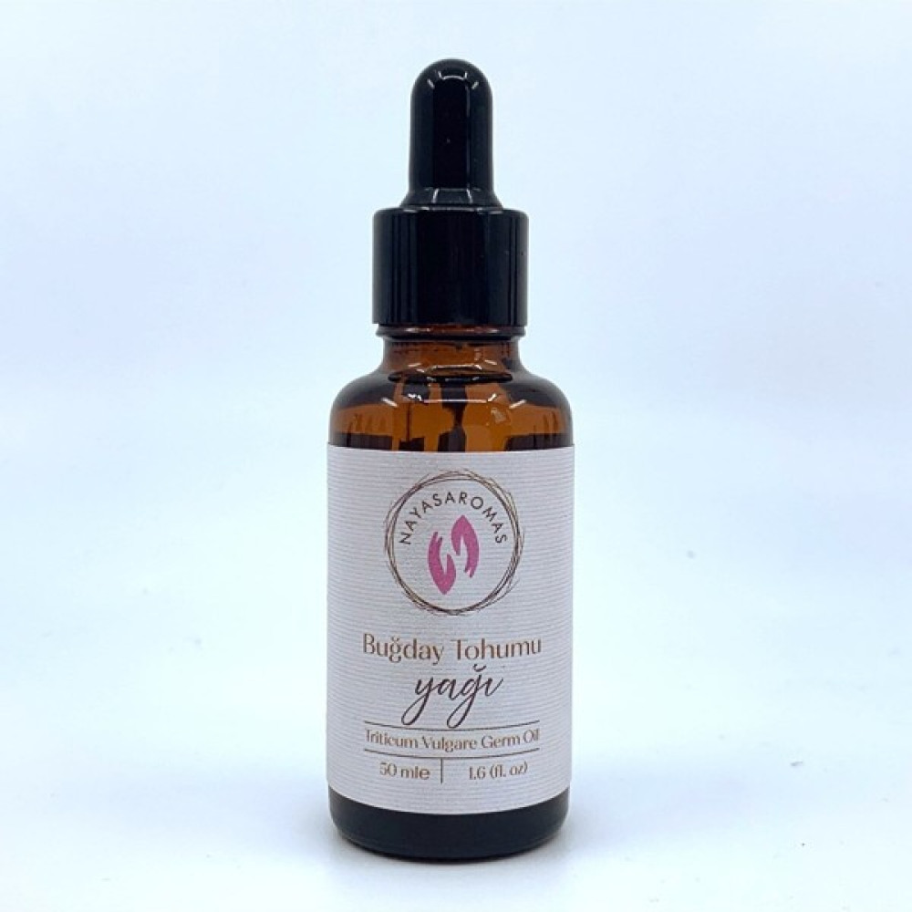 Nayasaromas Buğday Tohumu Yağı 50 ml Nayasaromas Nemlendiriciler Fiyatı
