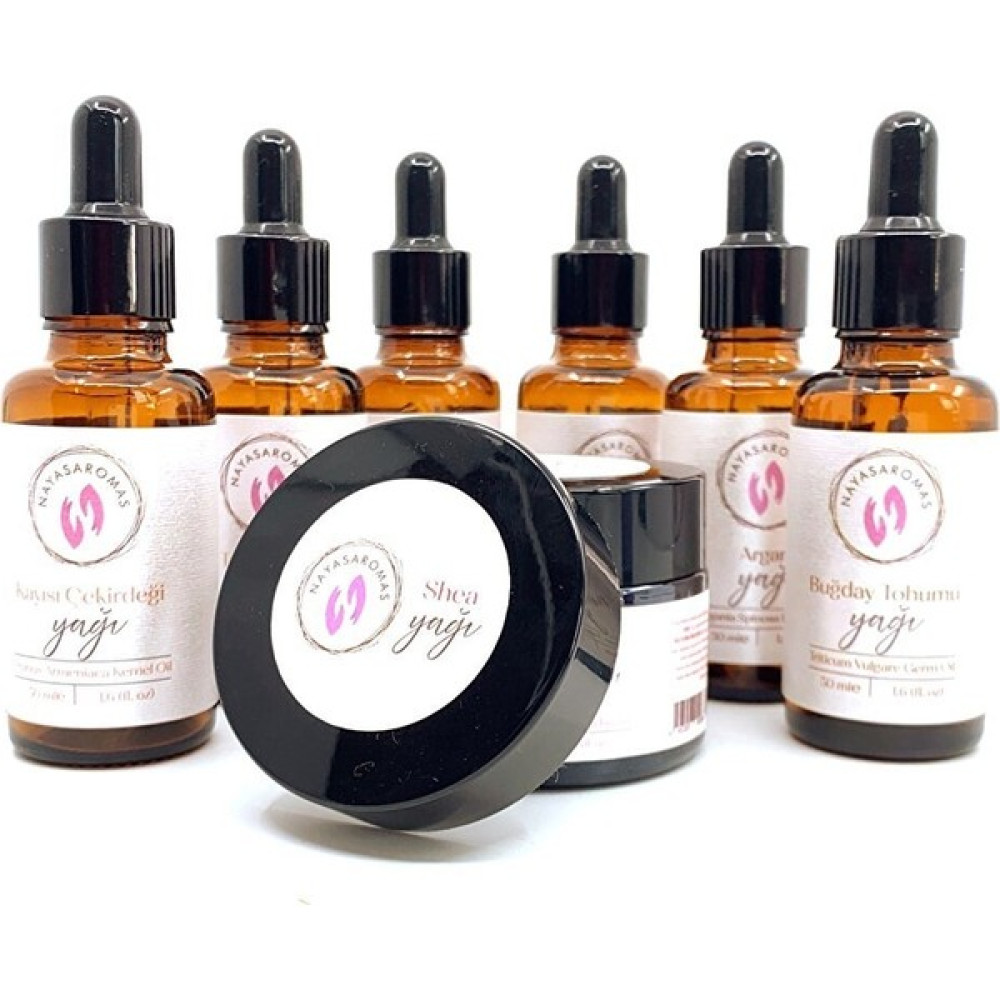 Nayasaromas Doğal Yağlar Aroma Seti 50 ml 8 Adet Nayasaromas Oto Boyaları Fiyatı