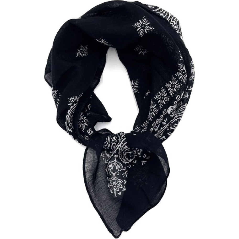 Naz Ipek Etnik Desenli Pamuklu Bandana Fular 50X50 Bandana (Outdoor) Fiyatı