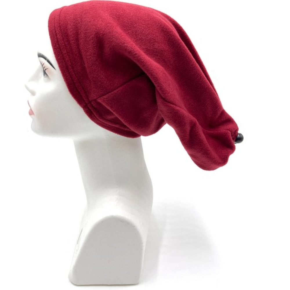 Naz Ipek Polar Ipli Pamuklu Kırmızı Bere Boyunluk Bandana Erkek Beresi Fiyatı