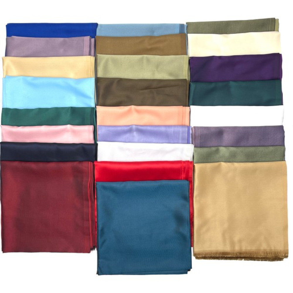Naz Ipek Tafta Eşarp 50'li Set Pamuklu 100X100CM Eşarp Püsküllü Yazma Eşarp Fiyatı