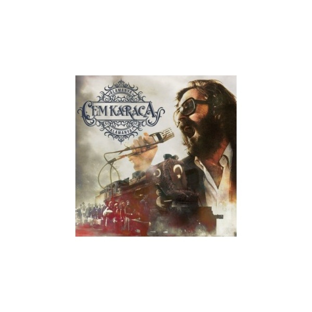 Naz müzik Cem Karaca / Alamanya (Plak) (Analog Kayıt) Pikap & Aksesuarları Fiyatı