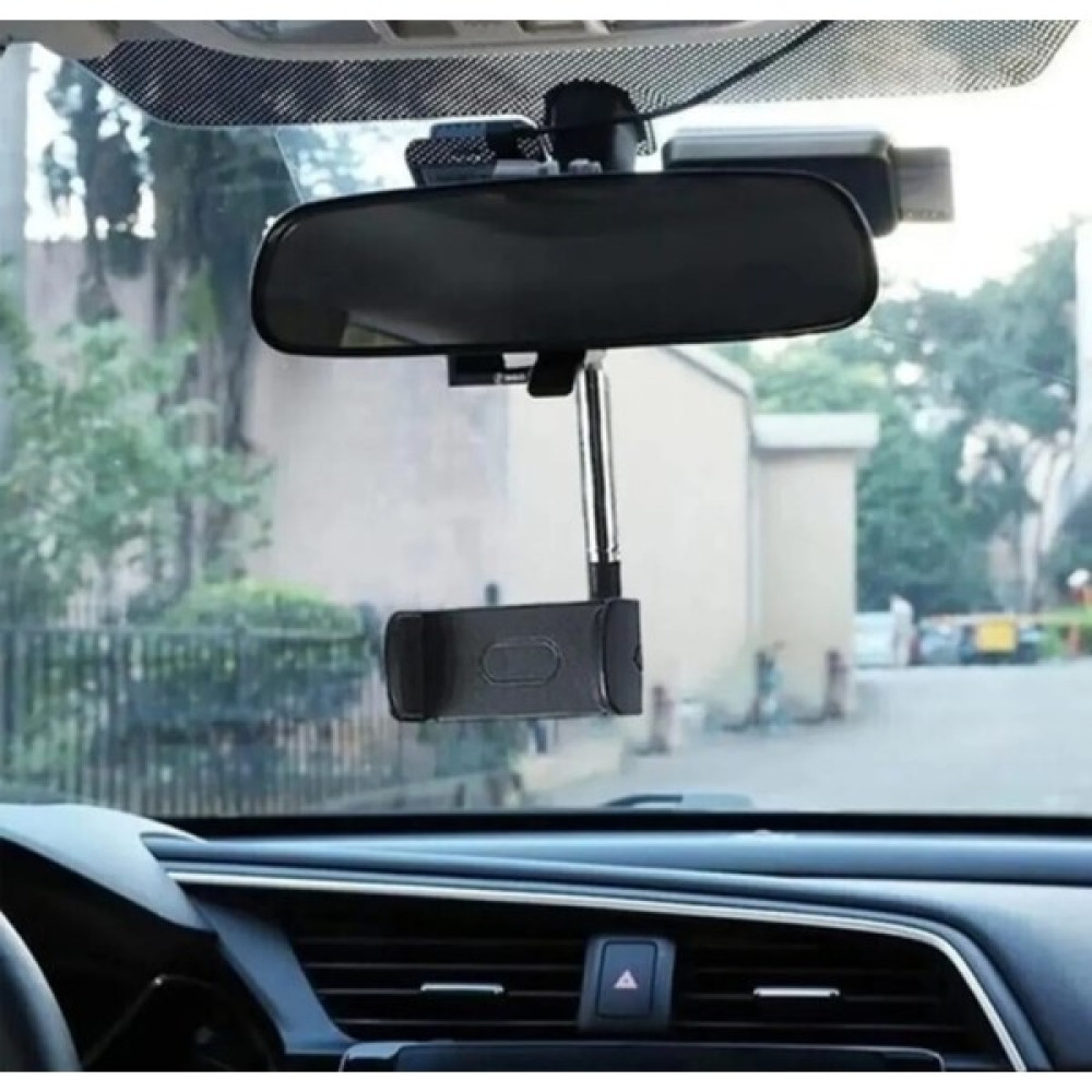 Naz Uzayabilen Dikiz Aynası Telefon Tutucu-Araç Içi Telefon Tutucu-Car Holder - Siyah Cep Telefonu Tutucu Fiyatı