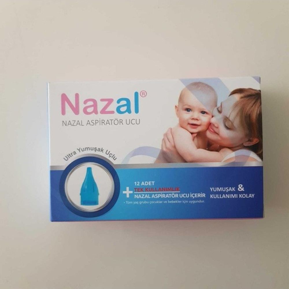 Nazal Yedek Uç Yumuşak 12 Li Otribebe Uyumlu Burun Aspiratörü Fiyatı