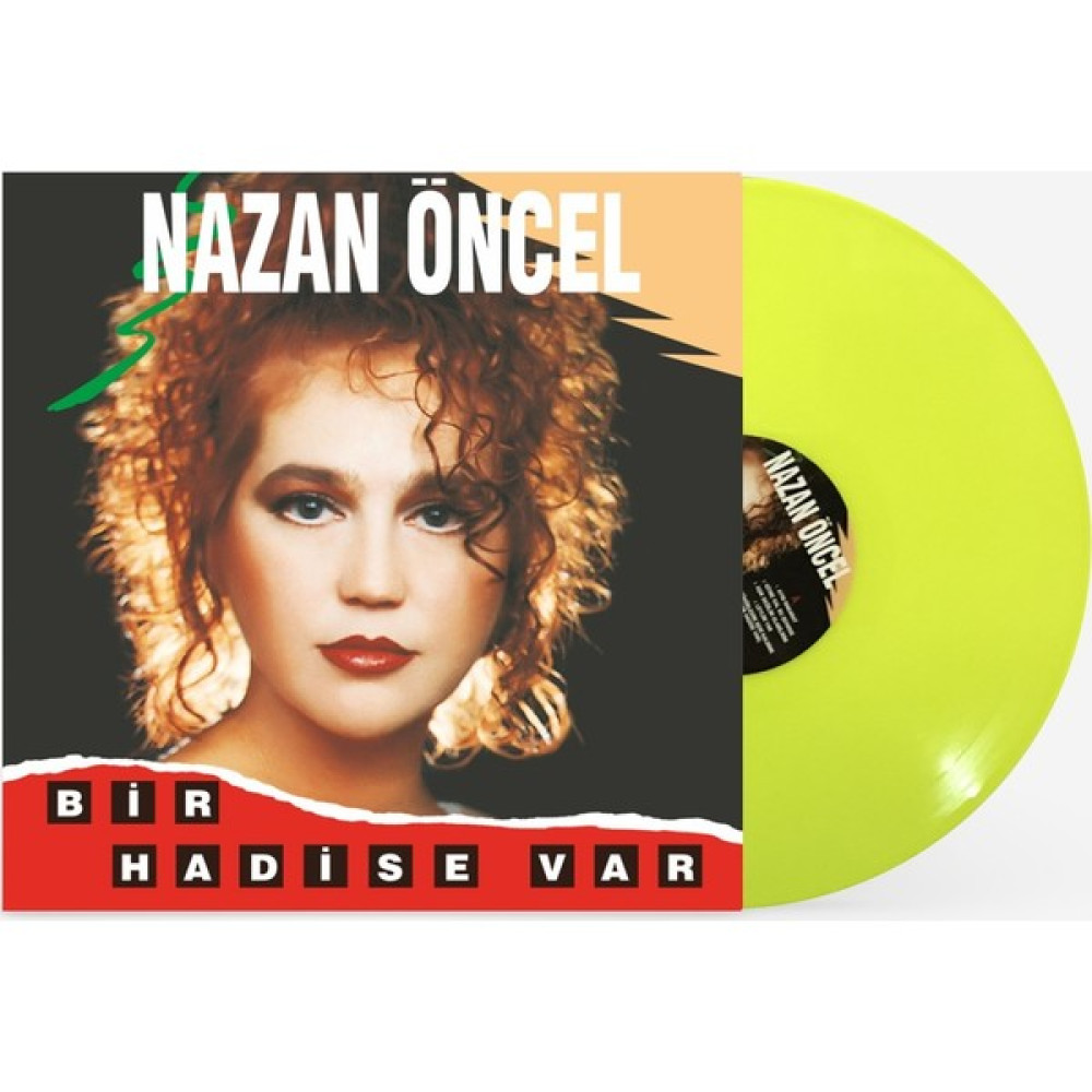 Nazan Öncel - Bir Hadise Var (Renkli Plak) Pikap & Aksesuarları Fiyatı