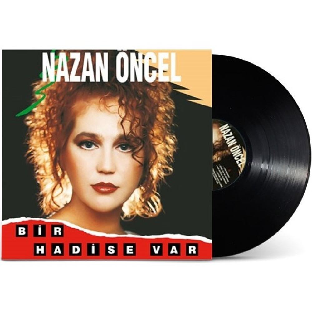 Nazan Öncel - Bir Hadise Var ( Siyah Plak) Pikap & Aksesuarları Fiyatı