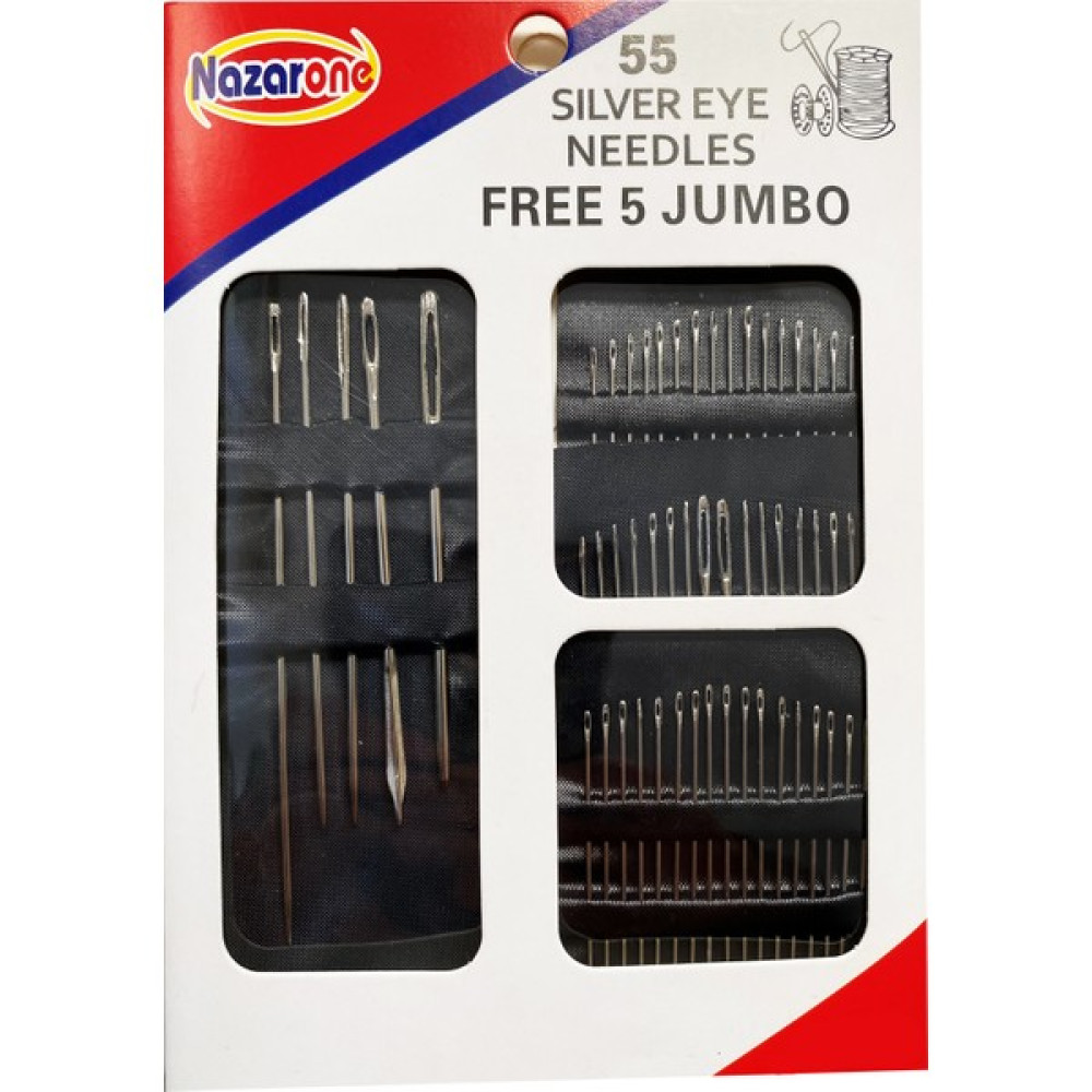 Nazarone Jumbo Ithal Iğne Seti 55 Li Set Oyun & Hobi Fiyatı