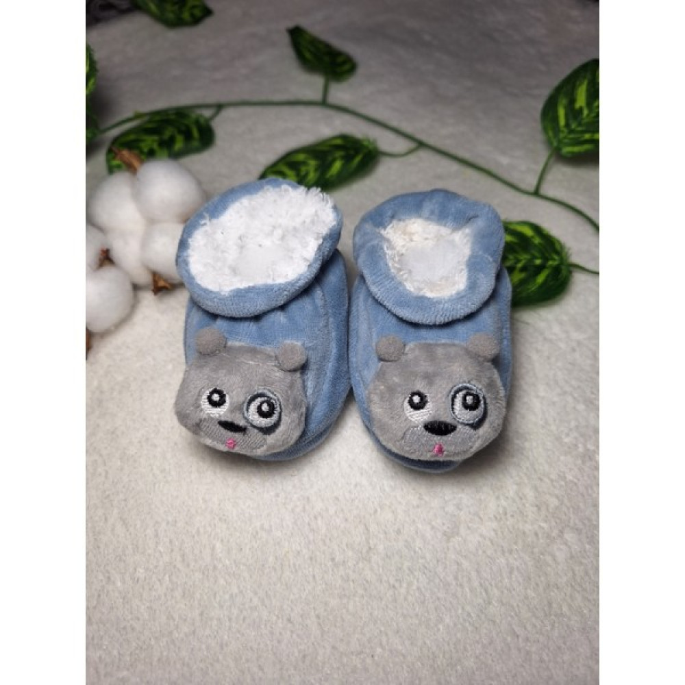 Nazeli 1 Çift Bebek Patik Çorap - 6 - 12 Ay - 0CN-Gri Oto Boyaları Fiyatı