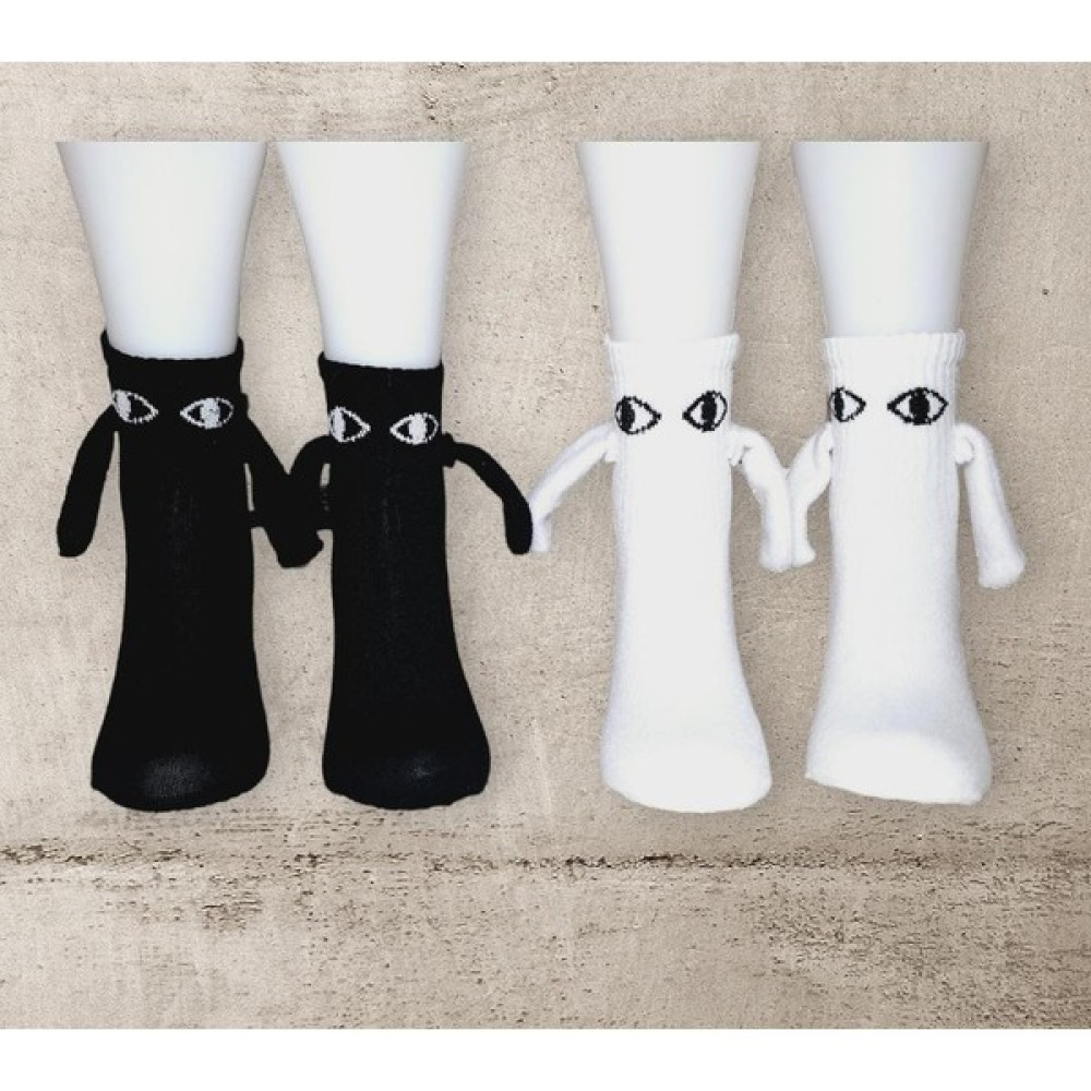 Nazeli 2 Çift Unisex Mıknatıslık El Ele Tutuşan Çorap Çorap (Outdoor) Fiyatı