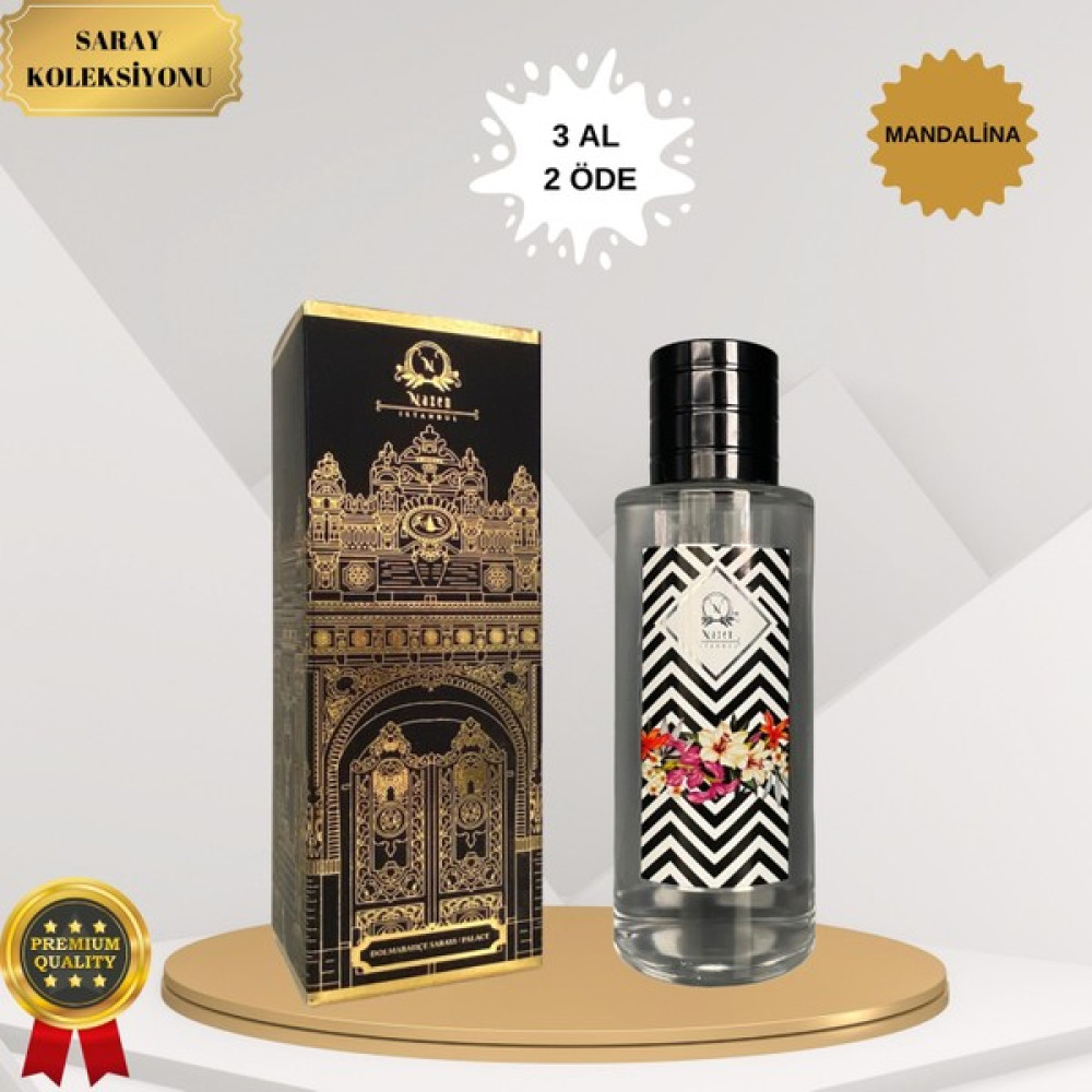 Nazen İstanbul Mandalina Kokulu 250 ml Saray Koleksiyonu Premium Kolonya Oto Boyaları Fiyatı