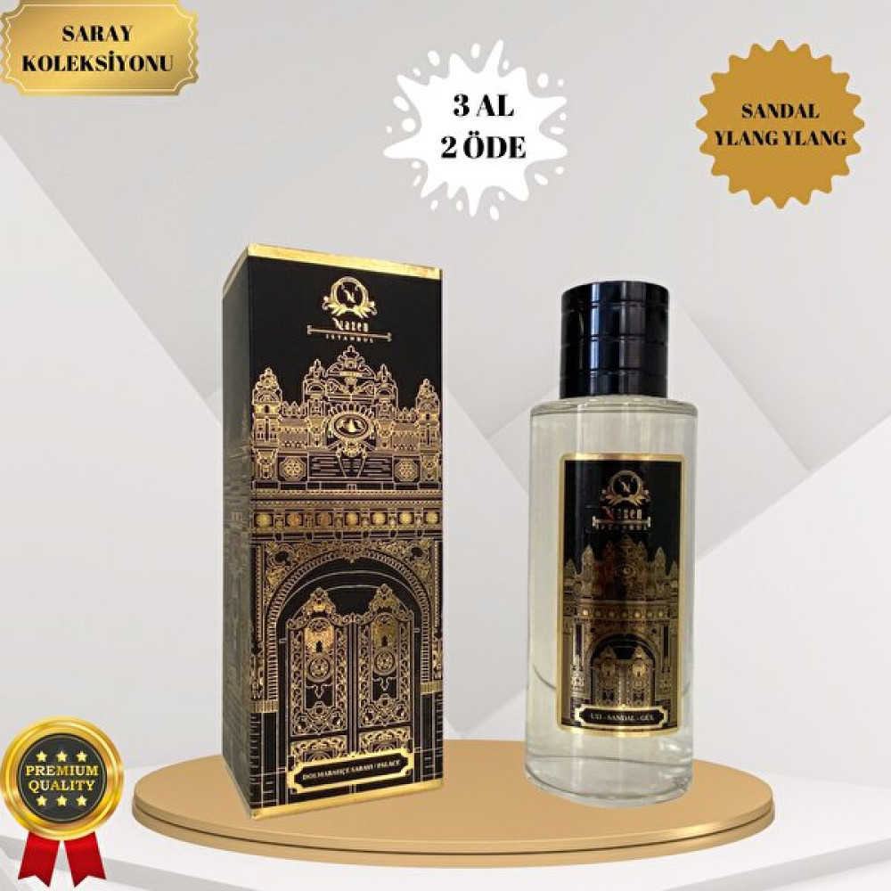 Nazen İstanbul Sandal Ylang Ylang 250 ml Saray Koleksiyonu Premium Kolonya Kolonya & Gülsuyu Fiyatı