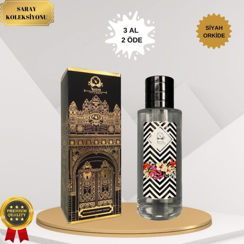 Nazen İstanbul Siyah Orkide Kokulu 250 ml Saray Koleksiyonu Premium Kolonya Oto Boyaları Fiyatı