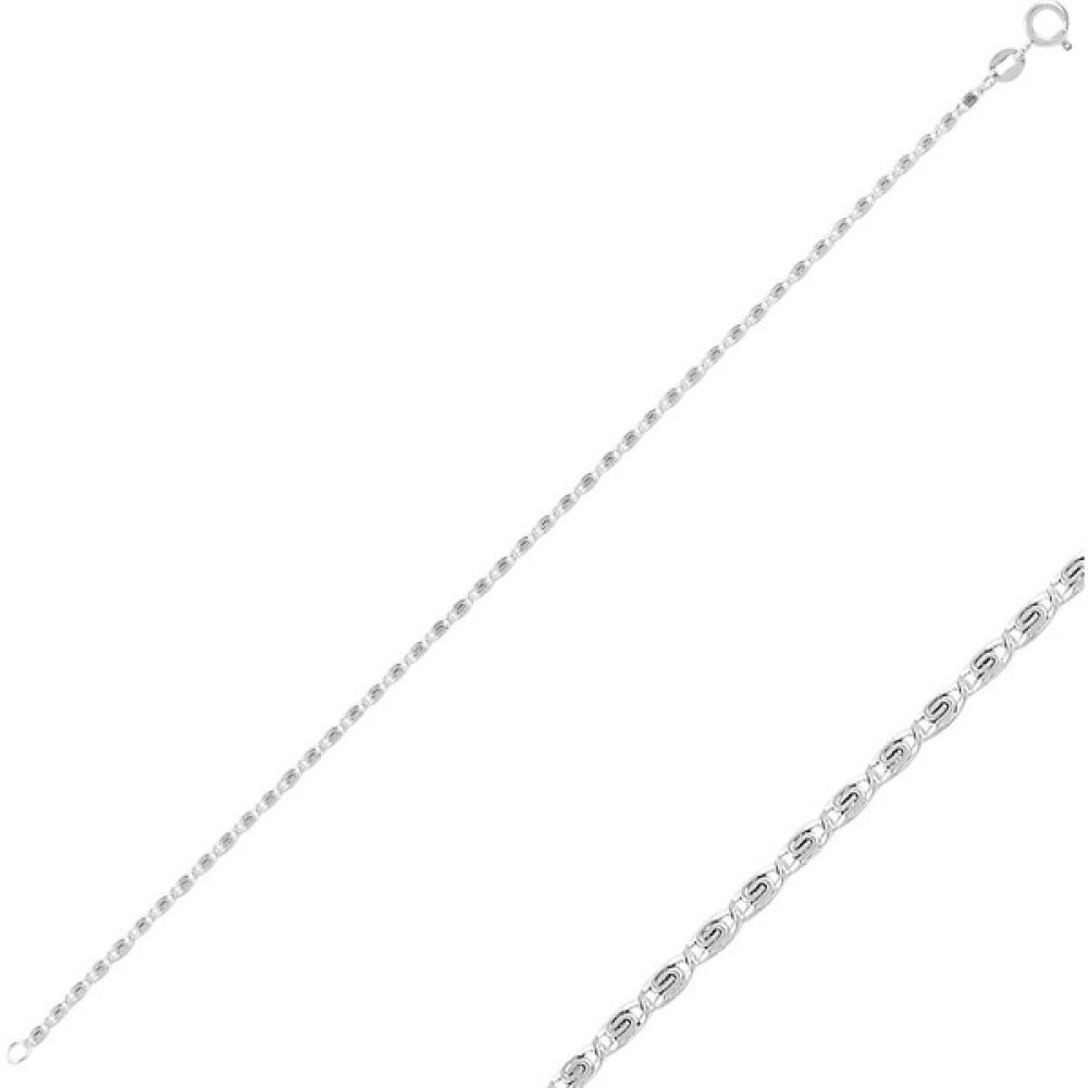 Nazik Endam 40 Mikron Espanzer Zincir Bileklik - Unisex - 1.16 Gram Bileklik - Standart Saat ve Bileklik Aksesuarı Fiyatı
