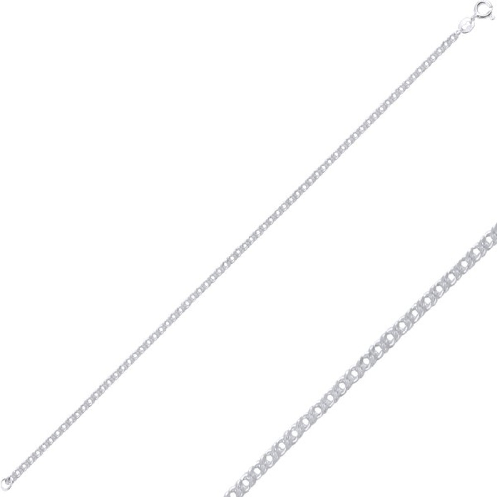Nazik Endam 40 Mikron Rombo Zincir Bileklik - Unisex - 1.52 Gram Bileklik - Standart Saat ve Bileklik Aksesuarı Fiyatı