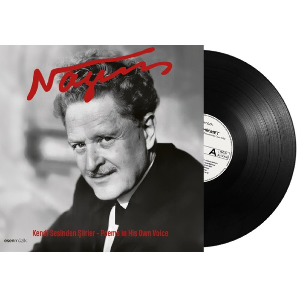 Nazım Hikmet - Kendi Sesinden Şiirler (Özel Tasarım İç Zarf) Plak Pikap & Aksesuarları Fiyatı