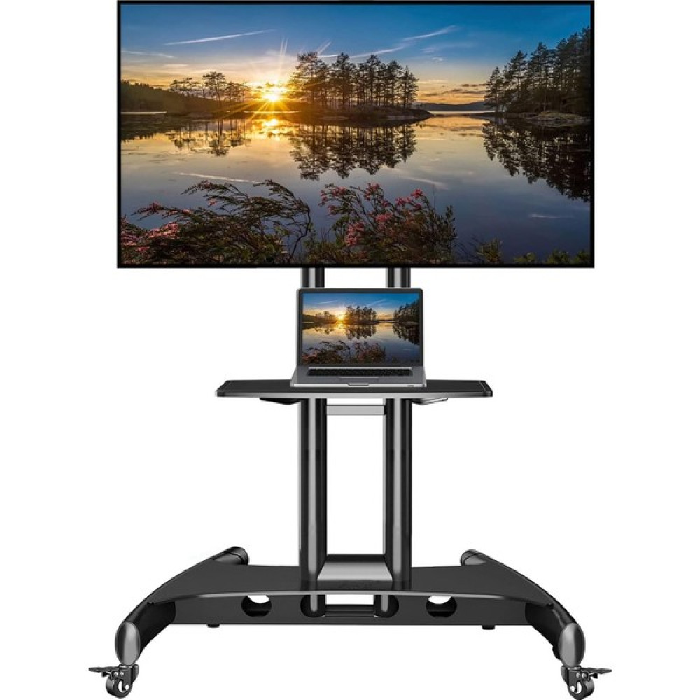 Nb North Bayou AVA1500-60-1P LCD LED OLED Plazma Düz Panel Ekranlar Için 32-75 Inch Tuv Sertifikalı Tekerlekli Profosyonel Tv Sehpası TV Aksesuarları Fiyatı