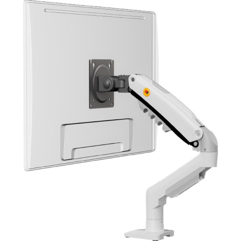 Nb North Bayou F80 17"-30" Amortisörlü Monitör Standı 2-9 kg Beyaz Renk Masaya Monte Monitör Aksesuarları Fiyatı