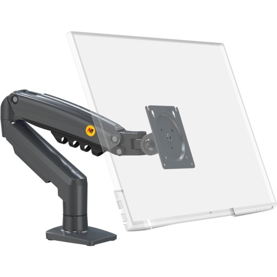 Nb North Bayou F80 17-30 " LCD / LED Monitör Daytona Tutucu Kol 2-9 kg Amortisörlü Vesa Monitör Standı - Gri Monitör Aksesuarları Fiyatı