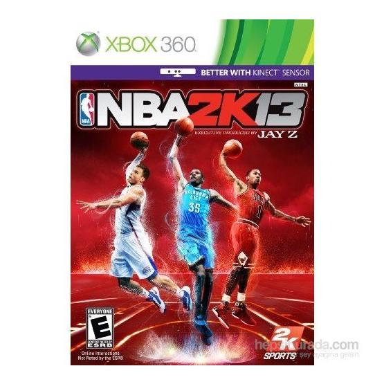 NBA 2K13 Xbox Xbox Oyunları Fiyatı